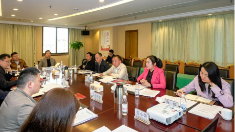 省文旅厅副厅长、党组成员宋铭率队调研尊龙凯时集团