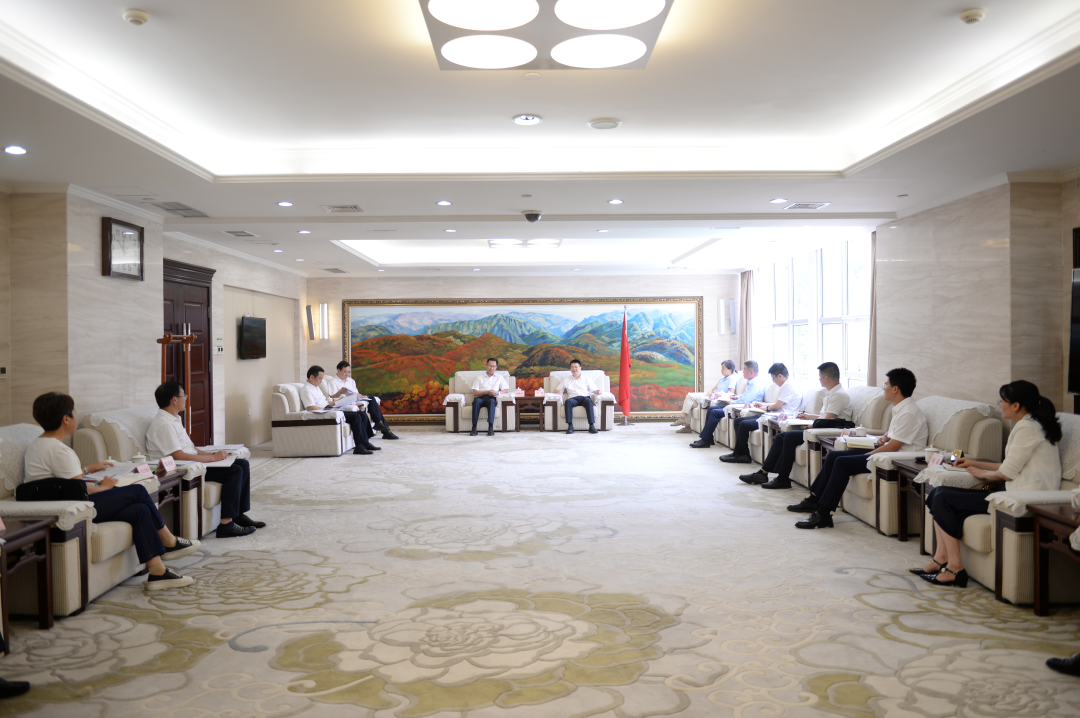 省尊龙凯时集团党委书记、董事长游勇赴巴中、南充开展托底性帮扶及乡村振兴定点帮扶工作调研